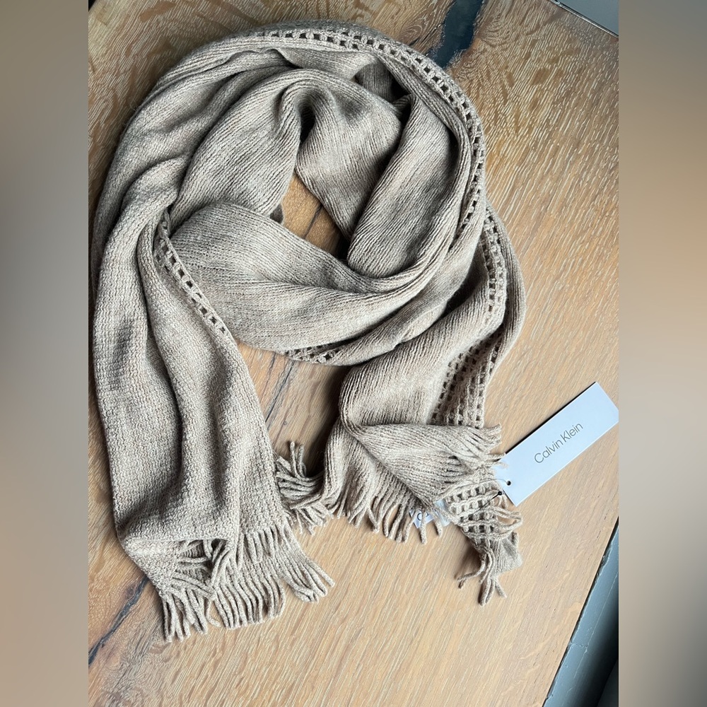 calvin klein scarf